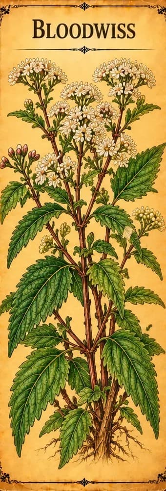 Botanical illustration of Bloodwiss