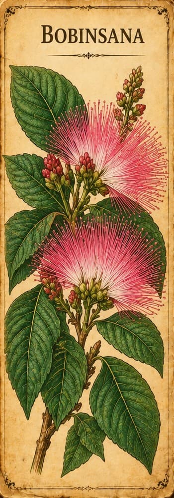 Botanical illustration of Bobinsana