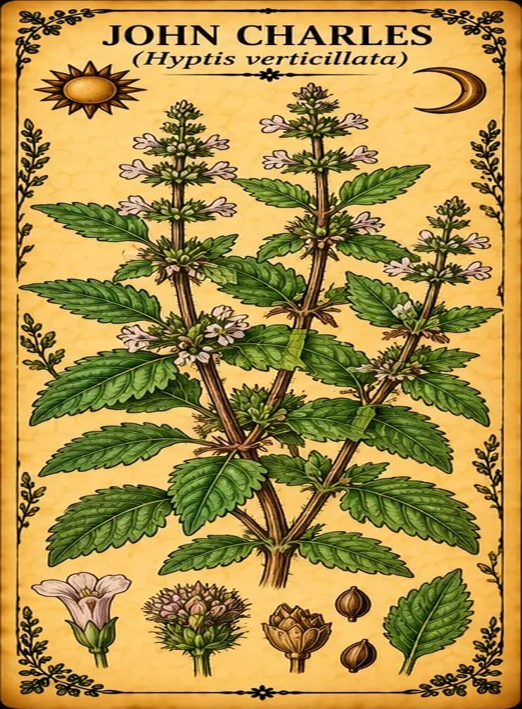 Botanical illustration of John Charles