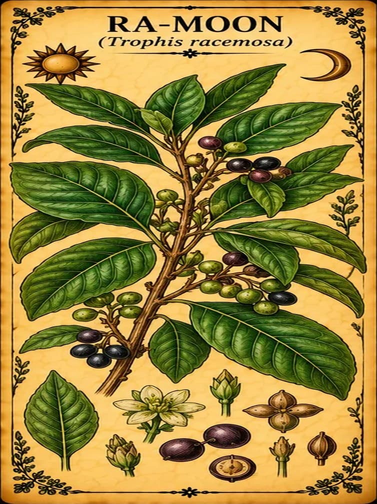 Botanical illustration of Ra-Moon
