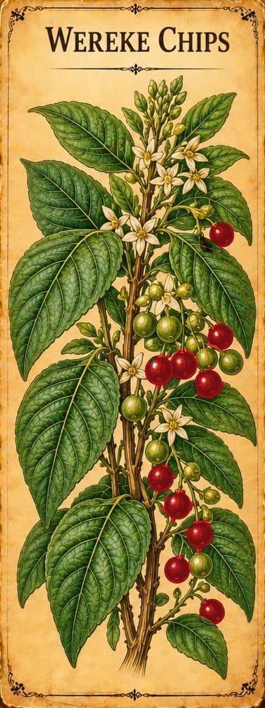 Botanical illustration of Wereke